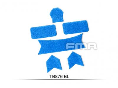 FMA Maritime Devil stickers Universal Fxukv Blue TB876-BL free shipping